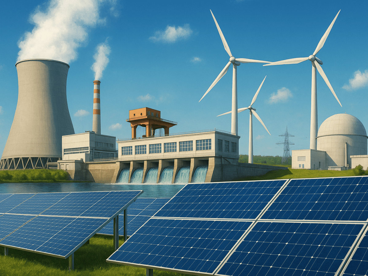 Нови технологии в енергийния сектор: Как иновациите променят бъдещето на ТЕЦ, ВЕЦ и&nbsp;АЕЦ